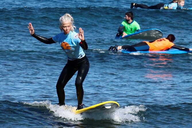 Ultimate Private Surf Lesson – Gear & Insurance Included - Your first attempt in the water