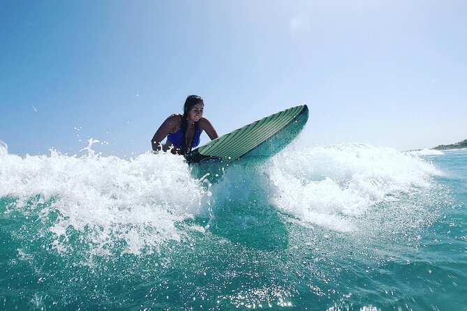 Ultimate Surf Lesson in Tulum 1hr - Learning surf etiquette, not just standing up