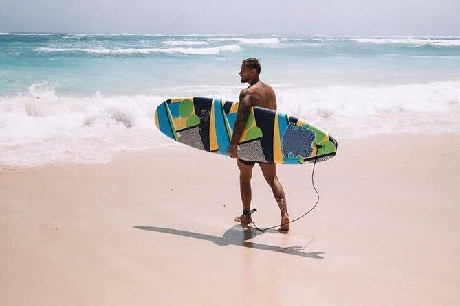 Ultimate Surf Lesson in Tulum 1hr - What the one-hour schedule really allows