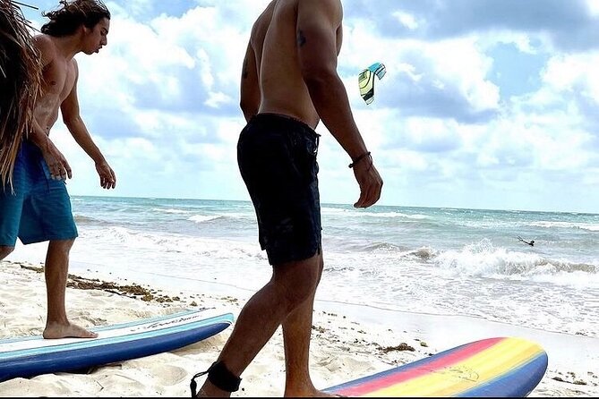 Ultimate Surf Lesson in Tulum 1hr - Who will get the most from this lesson