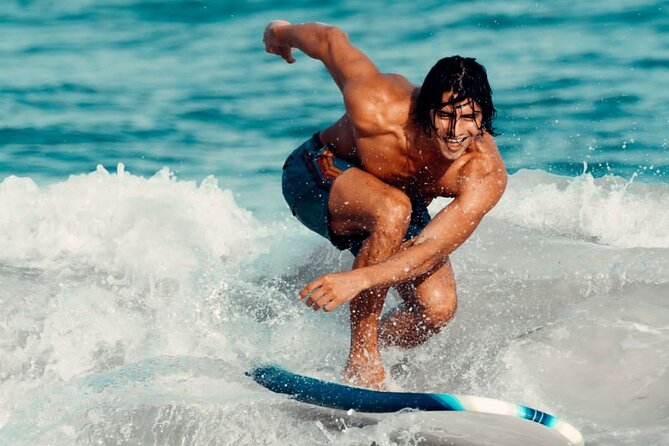 Ultimate Surf Lesson in Tulum 1hr - Choosing the right board for your ability