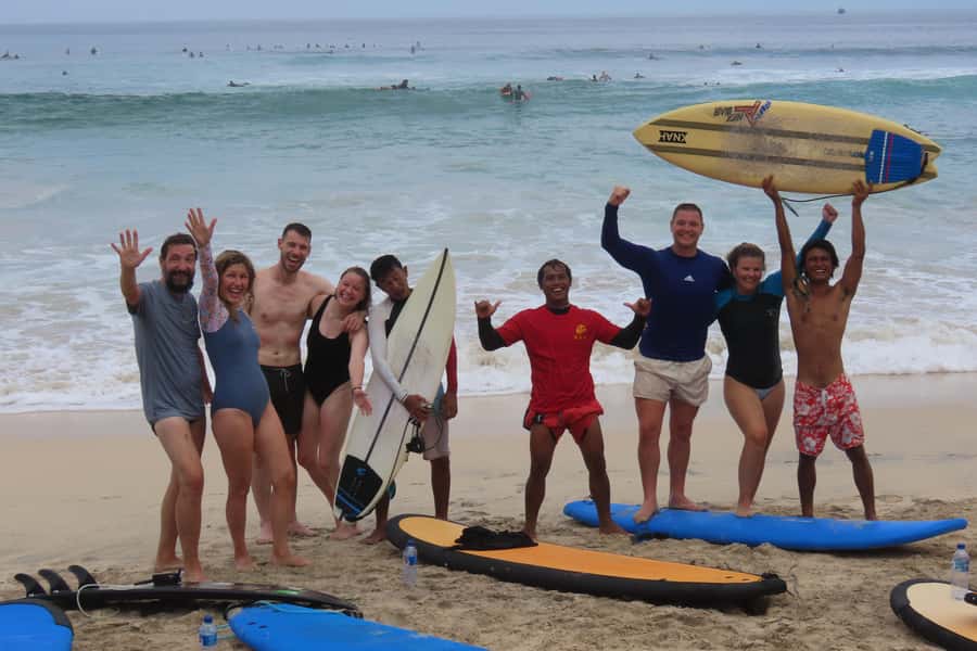 Uluwatu: Beginner & Intermediate Surf Lesson with Equipment - Is $36 good value for two hours?