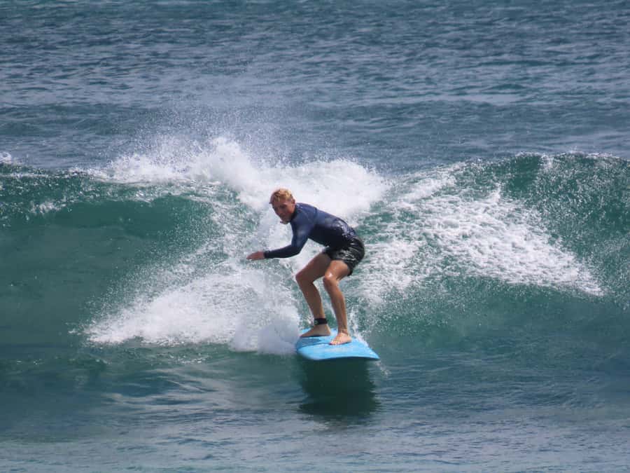 Uluwatu: Beginner & Intermediate Surf Lesson with Equipment - Fitness, swimming ability, and age limits