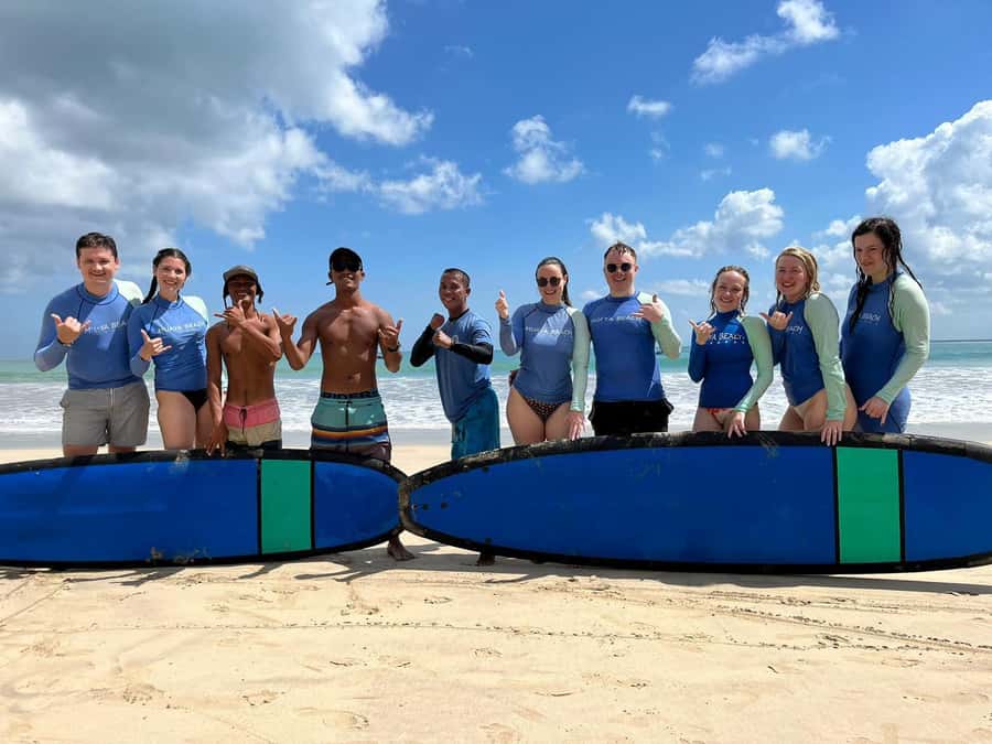 Uluwatu: Private Surf Lesson with Surf Photos & Videos - Key points at a glance