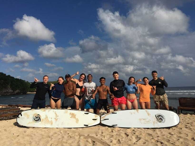 Uluwatu: Private Surf Lesson with Surf Photos & Videos - What the included gear means for your packing list