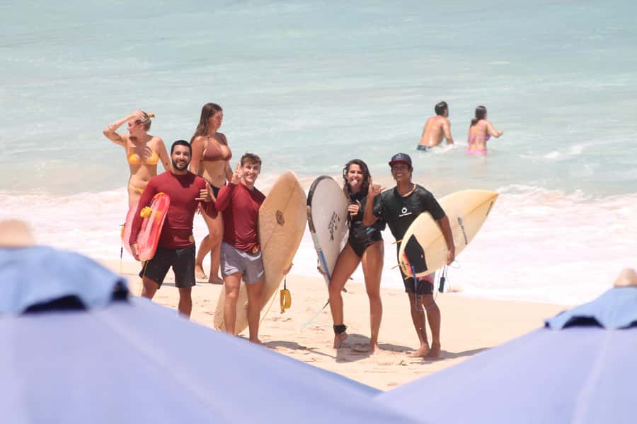 Uluwatu: Surf Lessons Beginner - Starting at Balangan Beach with the right expectations
