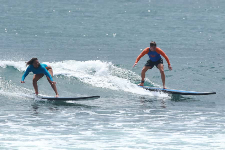 ULUWATU SURFING LESSON FOR ALL LEVELS - Starting at Dreamland Beach, not just any beach