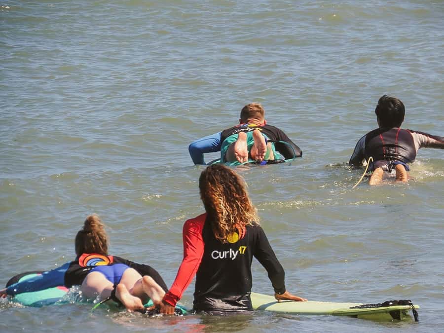 ULUWATU SURFING LESSON FOR ALL LEVELS - Is $40 good value in Uluwatu?