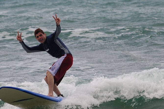 Unforgettable Surf Lesson in Kauai - The Backup Plan at Hanamaulu Beach