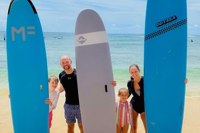 Unforgettable Surf Lesson in Kauai - Ant and His Team Keep the Mood Patient