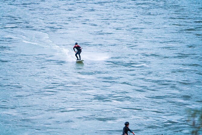 UP STREAM SURFING - The new way of surfing a river - Who will get the most from this session