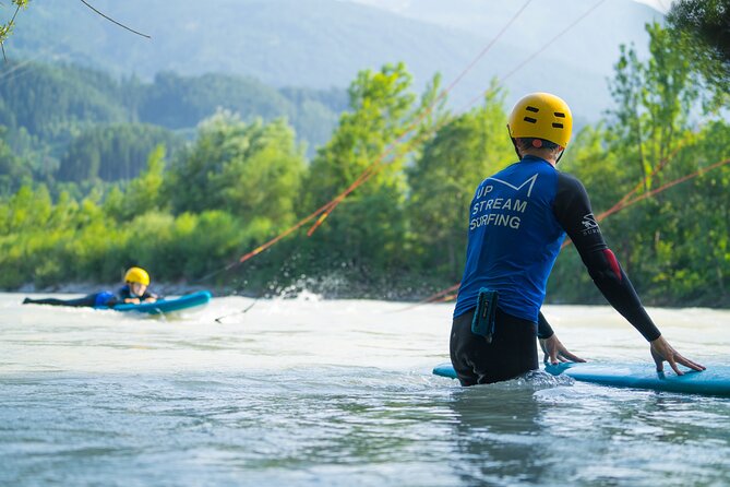 UP STREAM SURFING - The new way of surfing a river - Price, timing, and practical value