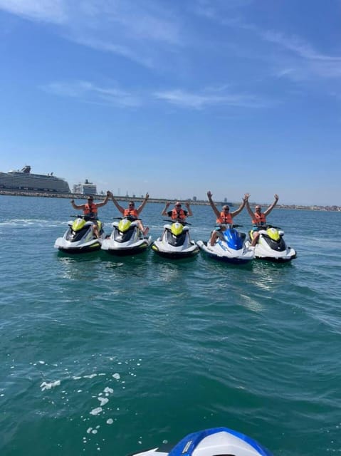 Valencia: Excursión en Moto de Agua + Paddle Surf - The instructor makes the difference