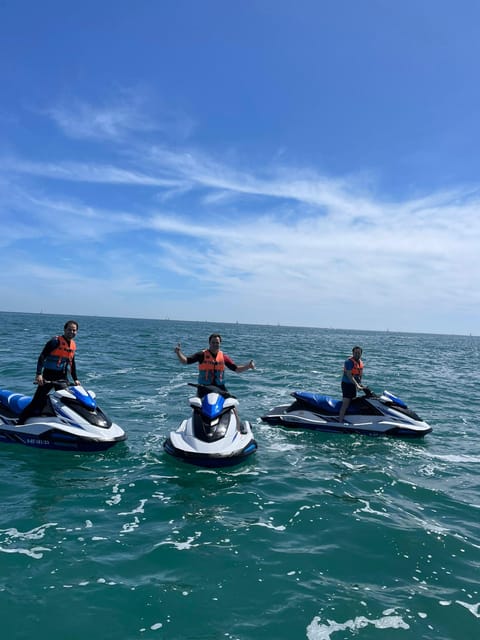 Valencia: Excursión en Moto de Agua + Paddle Surf - Practical details that matter on the day