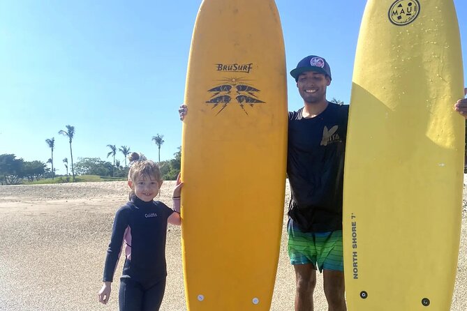 Vallarta surf lesson with Pickup Included - About two hours of surfing