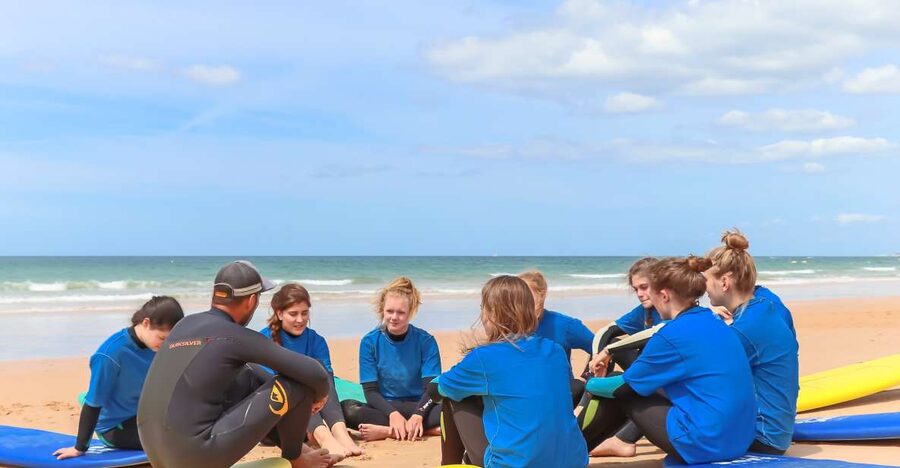 Vilamoura: Surf Lesson at Falésia Beach - What João and Martin add to the experience