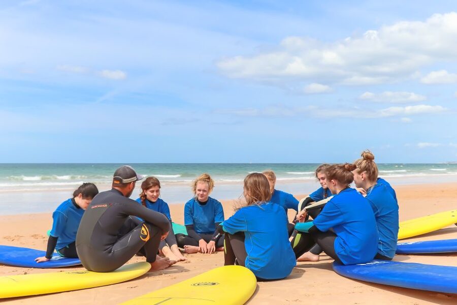 Vilamoura: Surf Lesson at Falésia Beach - Who will enjoy this surf lesson most?