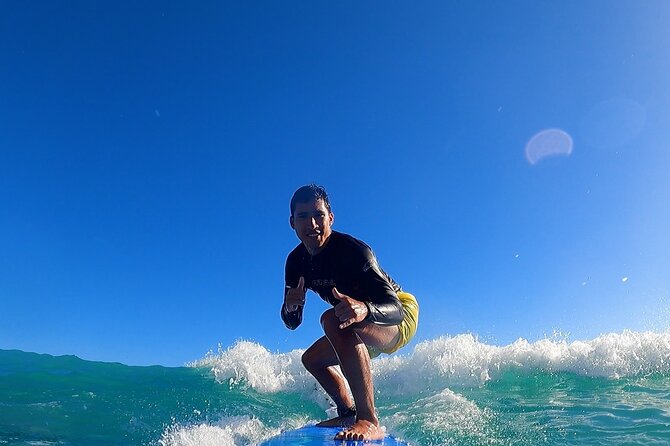 Waikiki 2 Hours Private Guided Surf Lesson - Your first Waikiki surf lesson, from sand to sea