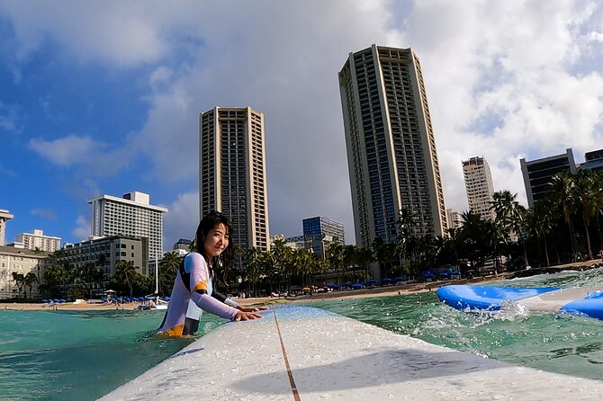 Waikiki 2 Hours Private Guided Surf Lesson - The main concern is not the surfing itself