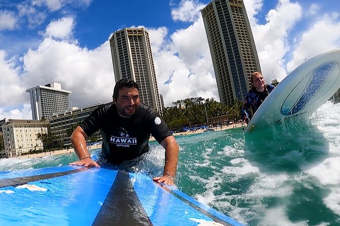 Waikiki 2 Hours Private Guided Surf Lesson - Meeting point, transport, and timing