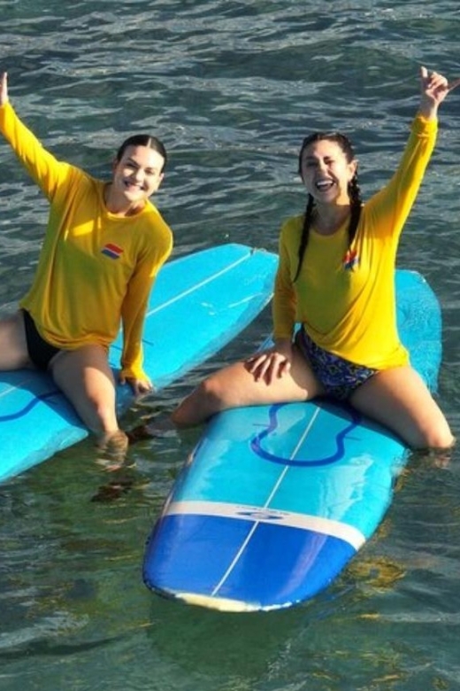 Waikiki Beach: Surf Lessons - Waikiki Beach safety briefing