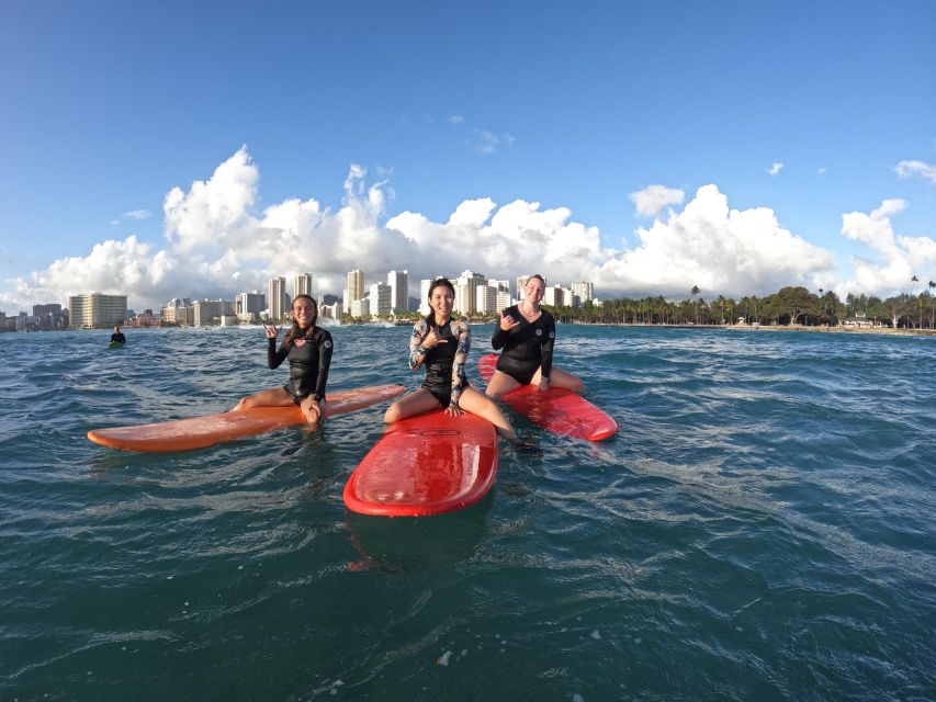 Waikiki Beach: Surf Lessons - FAQ