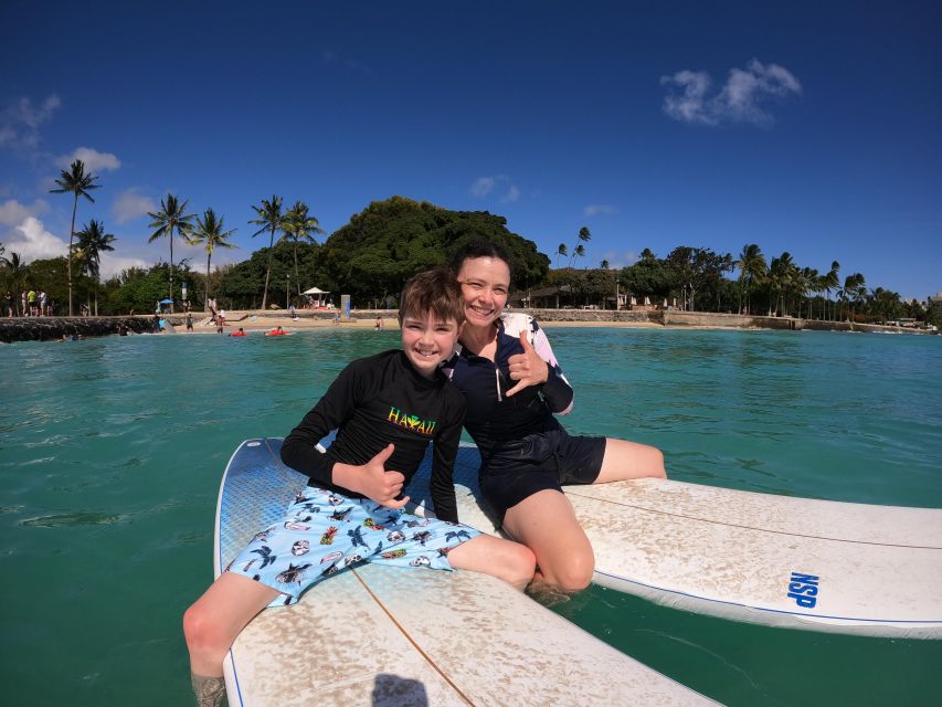 Waikiki: Family, Private, and Group Surfing Lessons - Key points to know before you book