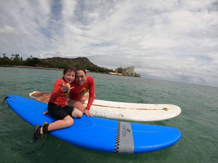 Waikiki: Family, Private, and Group Surfing Lessons - Why Waikiki works for a first surf lesson