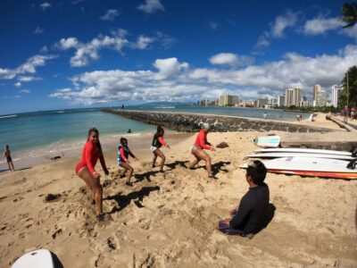 Family, Private, and Group Surfing Lessons