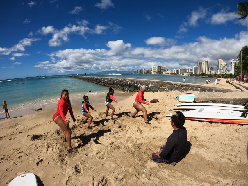 Waikiki: Family, Private, and Group Surfing Lessons - Getting to the Ohana Surf Center