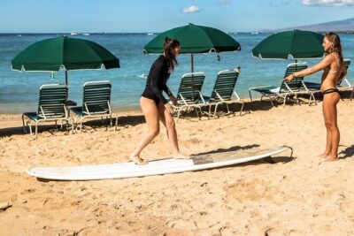 Waikiki Private Group Surf Lesson