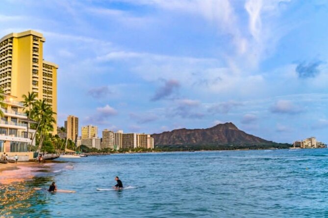 Waikiki Surf Lesson (Hawaiian Boy Surf School) - Entering the water with one-on-one help