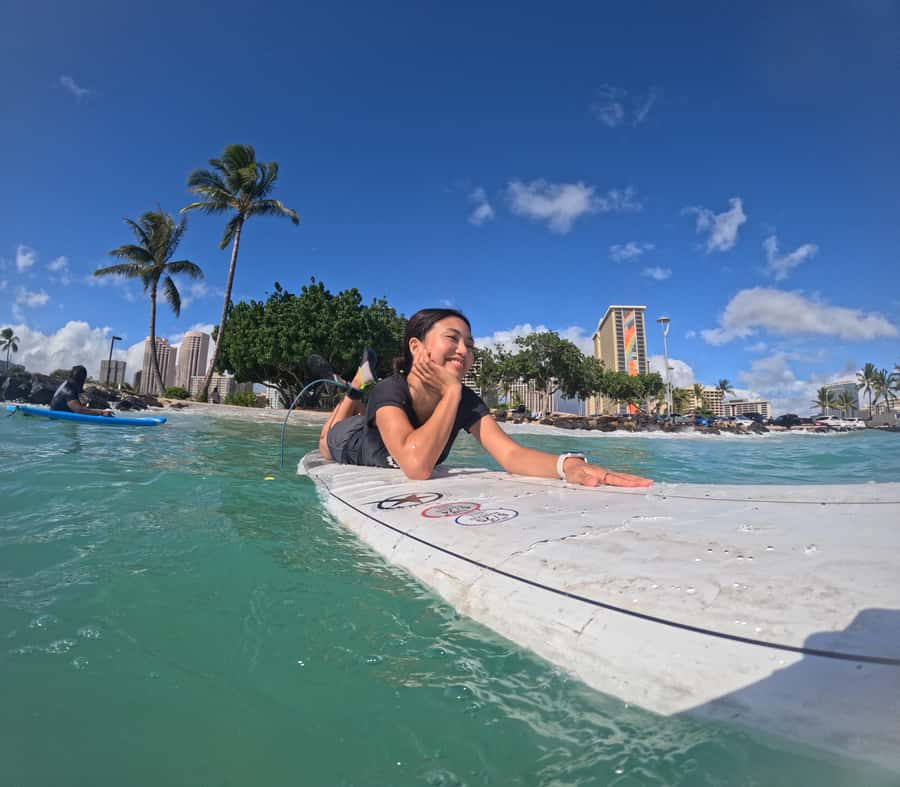 Waikiki: Surf Lessons Easy 60 min classes no crowds! - Starting beside the Ala Wai Boat Harbor