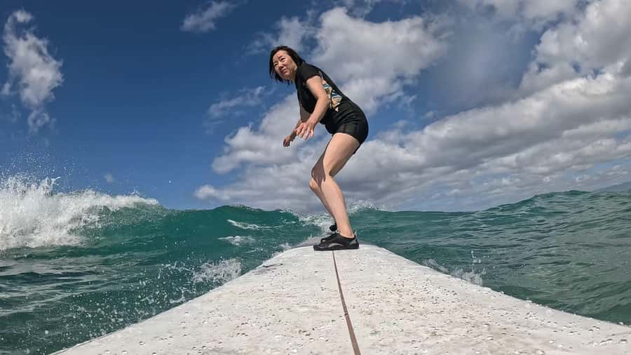 Waikiki: Surf Lessons Easy 60 min classes no crowds! - Eddie, Ryan, and the human side of instruction