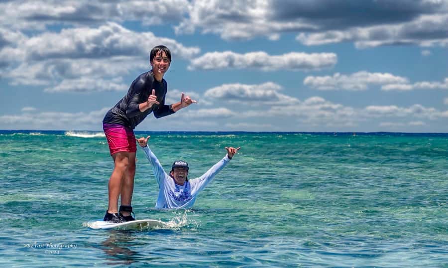 Waikiki: Surf Lessons Easy 60 min classes no crowds! - How to prepare for a better lesson