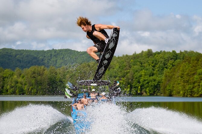 Wakesurf Trip on Lake Austin - BYOB Captained (up to 12 guests) - Swimming, Party Cove, and time off the board