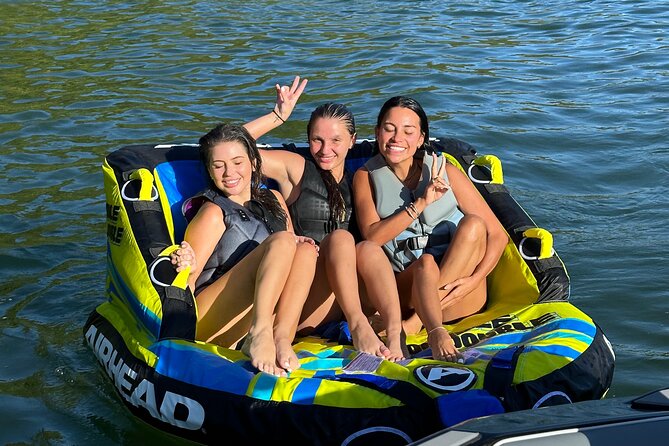 Wakesurf Trip on Lake Austin - BYOB Captained (up to 12 guests) - Sightseeing and sunset options