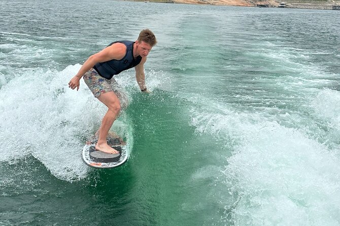Wakesurf Trip on Lake Austin - BYOB Captained (up to 12 guests) - What the captain adds to the day