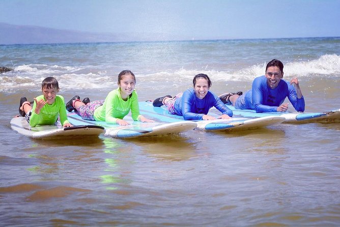 Waves Hawaii Surf School in Kihei Maui - Picking the best time for your lesson