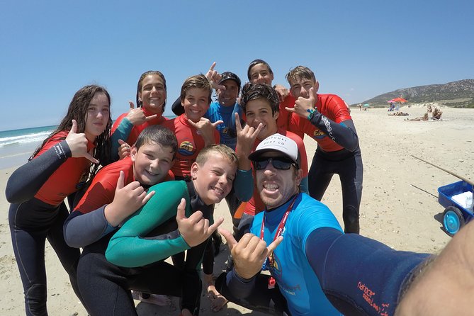 Zahara Surf International School School - Starting at La Tahona at 09:45